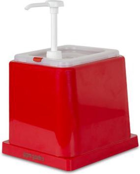 Ketchup dispenser 2 liter GGM Gastro