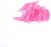 Libra Lures Larve - Hot Pink Limited - 3.5cm - 15 Stuks - Roze
