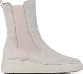 Paul Green Vrouwen Nubuck       Enkellaarsjes / Laarzen / Damesschoenen 9971 - Grijs - Maat 37