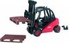 foto van Bruder - Linde Gaffeltruck m. 2 paller (2511)