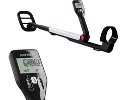 Minelab GO-FIND 11 metaaldetector voor kinderen en volwassenen - super compact - eenvoudige bediening - waterdichte zoekschijf - 2 jaar garantie