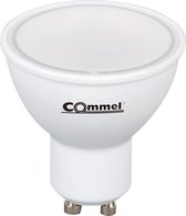 COMMEL Classic LED Spot - 5W GU10 Daglicht 6500K | Vervangt 35W