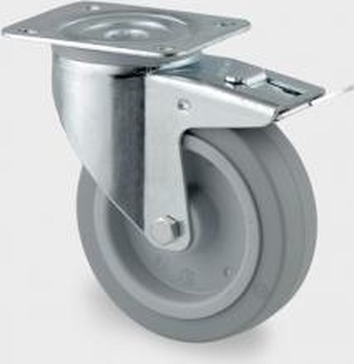 ZWENKWIEL TENTE MET REM 100X34 160 KG