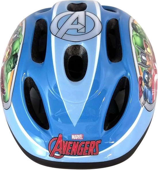 Marvel Kinderhelm Avengers Blauw Maat 50/56