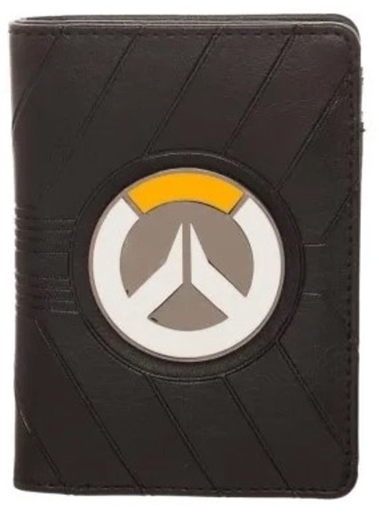 Wallet/Portemonnee - Overwatch - Logo Zwart Staand