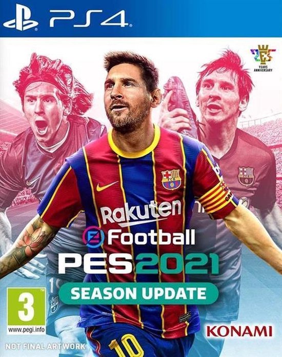 eFootball PES 2021 Season Update EN/AR - PS4 - Konami