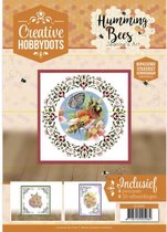 Creative Hobbydots 15 Jeanine's Art - Humming Bees