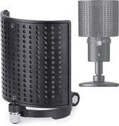 Pop Filter voor Razer Seiren X - Wind Screen Masker Shield met clip voor opname, zang en thuisbroadcast Studio