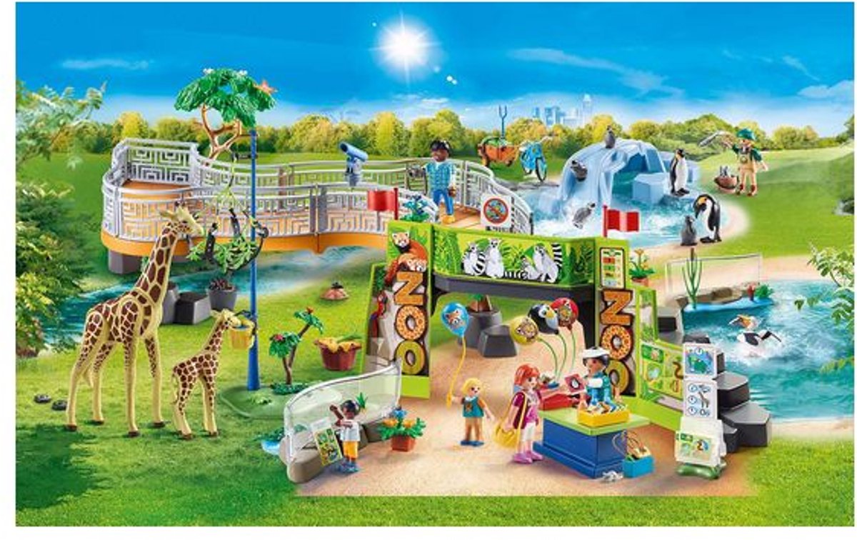 PLAYMOBIL Family Fun Dierenpark - 70341 — afbeelding 6