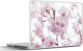 Sticker pour ordinateur portable - 15,6 pouces - Fleurs - Branche - Fleur
