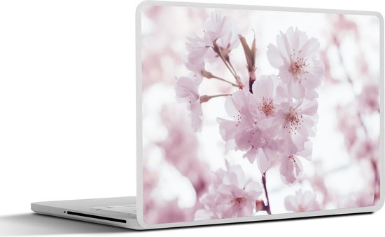 Foto: Laptop sticker 15 6 inch bloemen tak bloesem 36x27 5cm laptopstickers laptop skin cover