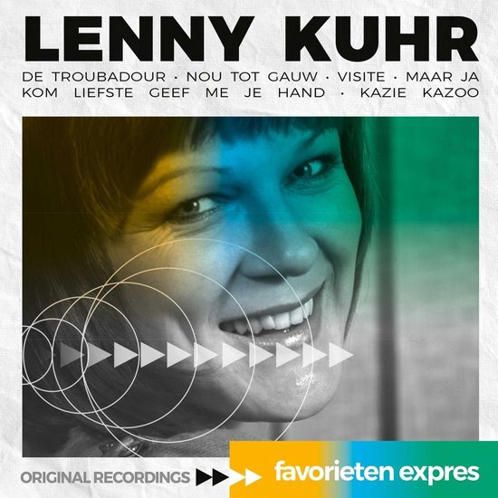 Lenny Kuhr - Favorieten Expres (CD)