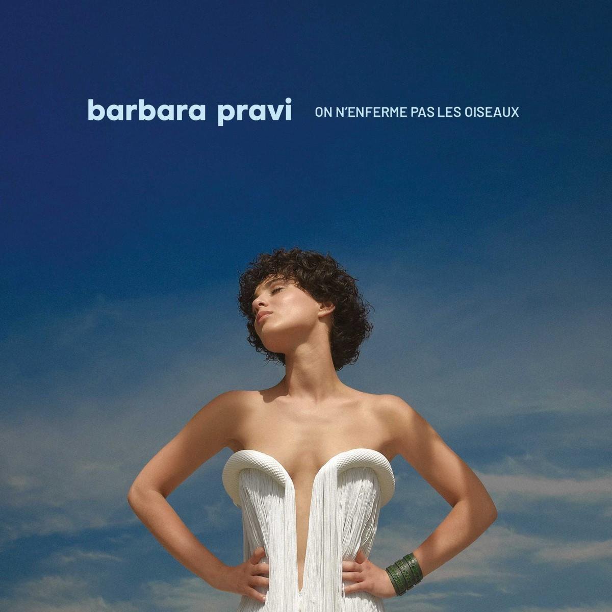 Barbara Pravi - On N'enferme Pas Les Oiseaux (CD) - Barbara Pravi