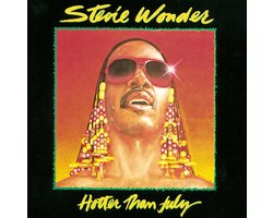 Stevie Wonder - Hotter Than July (CD) (Remastered)