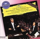 Arturo Benedetti Michelangeli, Wiener Symphoniker - Beethoven: Piano Concertos Nos.1 & 3 (CD)