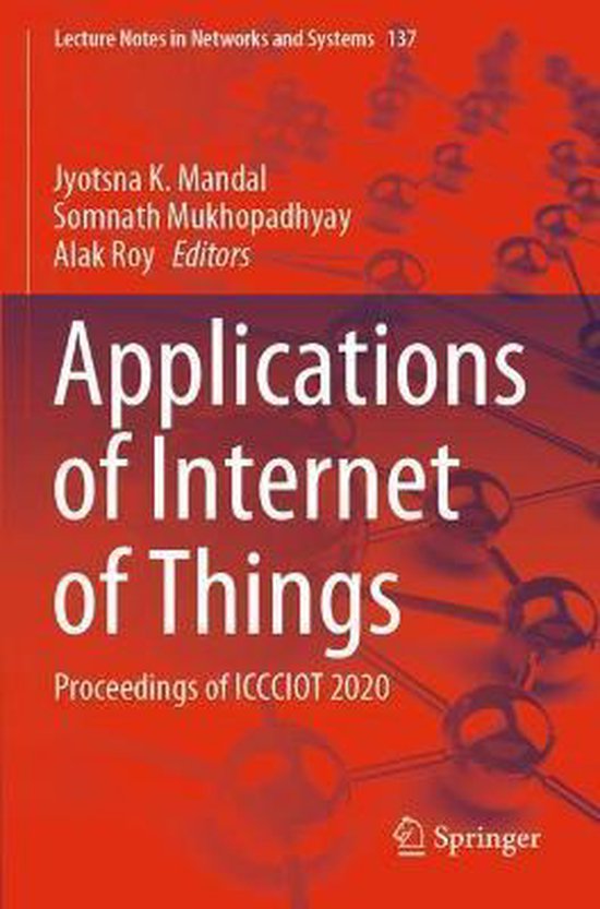Applications of Internet of Things - cover