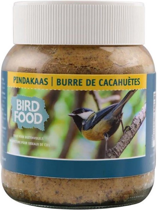Birds Vogelvoer - Pindakaas in pot Premium | bol.com