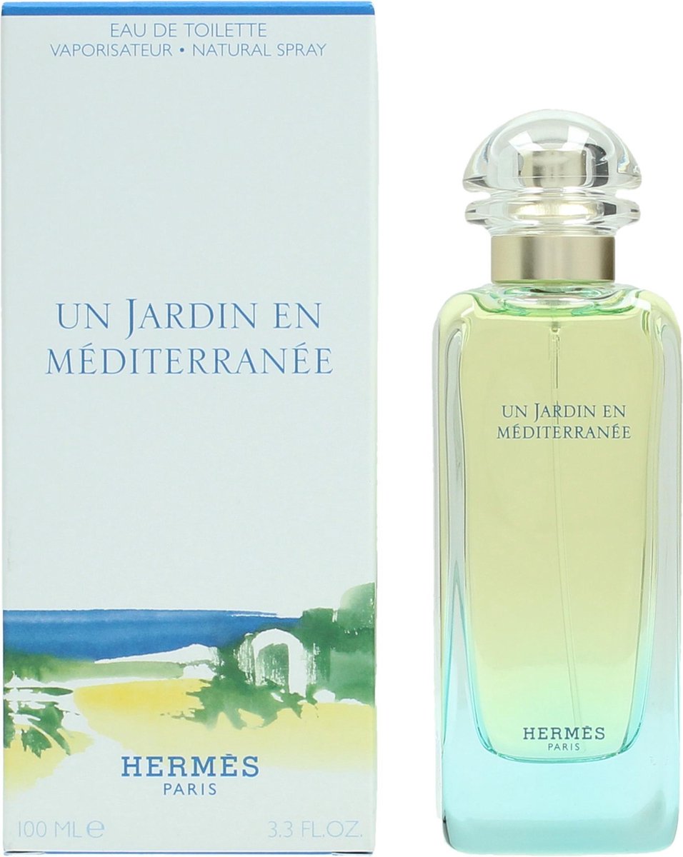 Hermes Un Jardin en Mediterranee - 100 ml - Eau de toilette | bol.com