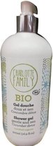 CHARLOTTE FAMILY Komkommer douchegel - 500 ml