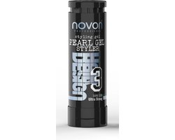 Novon - Pearl Gel Styler - Shine look - Ultra Strong - 100 ml