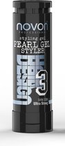 Novon - Pearl Gel Styler - Shine look - Ultra Strong - 100 ml