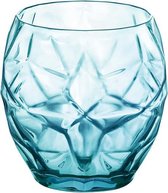 Oriente Cool Blue  Waterglas - Waterglazen - Drinkglazen - 40 cl - 6 stuks