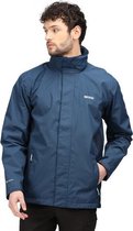 Regatta Outdoorjas Matt Heren Polyester Jeansblauw Maat Xl