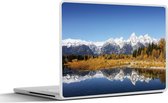 Laptop sticker - 17.3 inch - Amerika - Berg - Reflectie - 40x30cm - Laptopstickers - Laptop skin - Cover