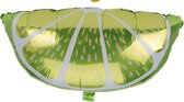 folieballon Limoen 48 cm groen