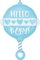 ballon Baby Boy Rattle 43 x 60 cm folie