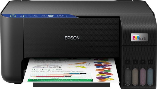 Foto: Epson ecotank l3251 inktjet a4 5760 x 1440 dpi 33 ppm wifi