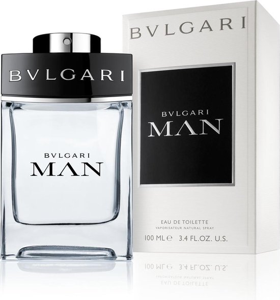 BVLGARI Man 100 ml - Eau de Toilette - Herenparfum | bol.com