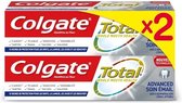 Colgate Total Advanced Glazuurverzorging 2x75ml Tandpasta