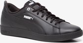 PUMA Smash v2 L Dames Sneakers - Black - Maat 36