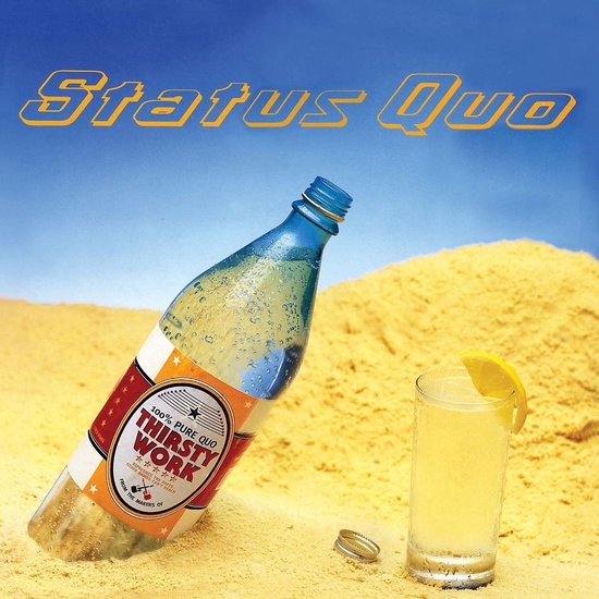 Foto: Status quo thirsty work 2 cd deluxe edition 