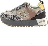 Liu Jo Maxi Wonder sneaker beige / combi, ,38 / 5