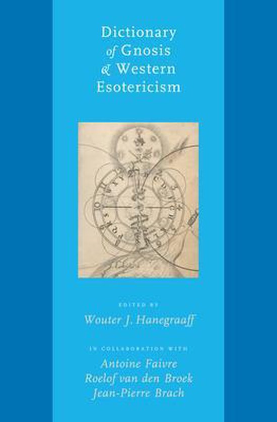 Cover van het boek 'Dictionary of Gnosis & Western Esotericism / druk 1'