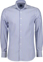 Nils Overhemd - Slim Fit - Blauw - XL