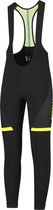 Rogelli Collant Fuse Zwart/Fluor-Yellow XL