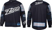 Zone Monster Keepershirt - Keeper body - zwart/blauw - maat XL