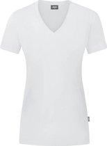 Jako Organic T-Shirt Dames - Wit