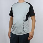 Emporio Armani EA7 T-Shirt - Ventus 7 - Lichtgrijs - Maat XL