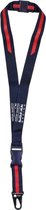 Red Bull Keycord F1 2019 Polyester 18 Cm Blauw/rood