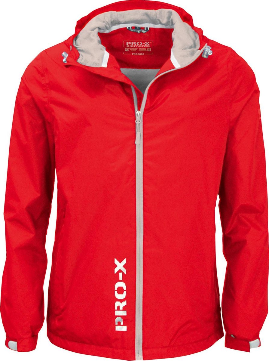 Licht kinder regenjas Flashy van Pro-X Elements 164 Oranje