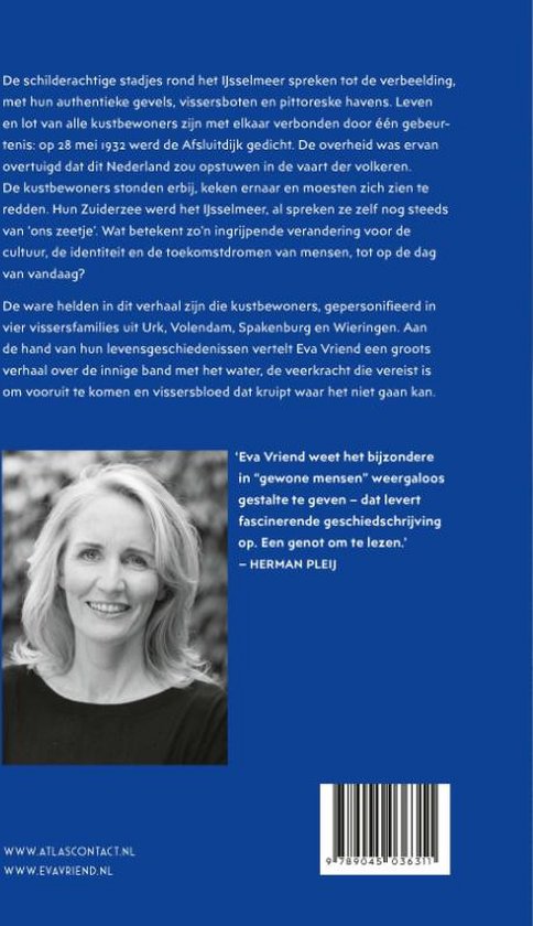 Eens ging de zee hier tekeer