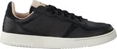 Adidas Supercourt W Lage sneakers - Leren Sneaker - Dames - Zwart - Maat 40⅔