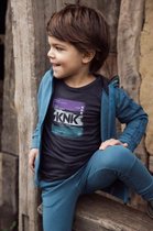 Koko Noko jongens shirt World Travellers Dark Grey