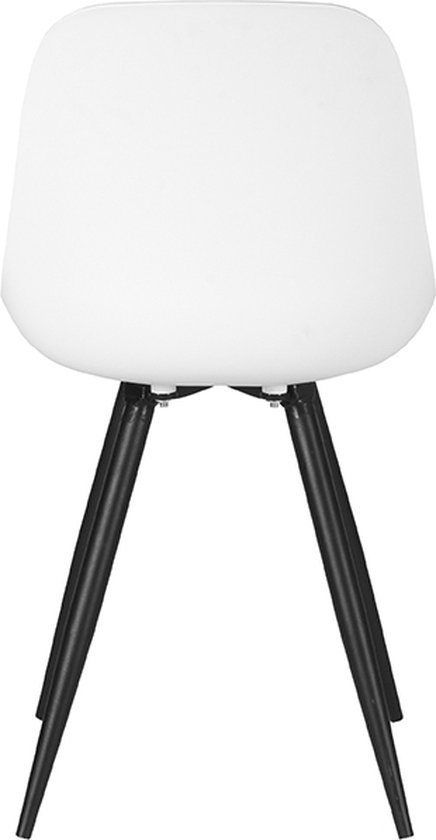 LABEL51 - Chaise de repas Monza - Blanc