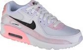 Nike Air Max 90 GS DM3110-100, voor meisje, Wit, sneakers, maat: 36 EU
