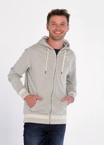 J&JOY - Sweatshirt Mannen 07 Byron Bay Grey